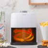 Légsütő InnovaGoods Fryinn Lite 2000 Fehér 1200 W 2 L MOST 61867 HELYETT 23174 Ft-ért!