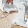 Újratölthető asztali ventilátor Fanrec InnovaGoods Ø5,4'' 3600 mAh / 13,3 W MOST 38664 HELYETT 10244 Ft-ért!