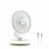 LED-es, újratölthető asztali ventilátor FanLed InnovaGoods Ø6,6'' 4000 mAh MOST 46398 HELYETT 16188 Ft-ért!